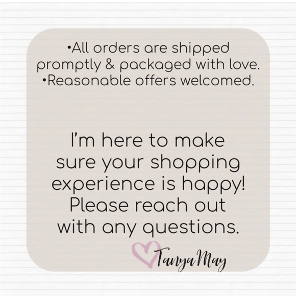 Lucy Paris Tops - 🖤🩶🤍